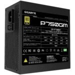 Fonte de Alimentação Gigabyte P750GM 750W 80PLUS Gold Full Modular - Image 5