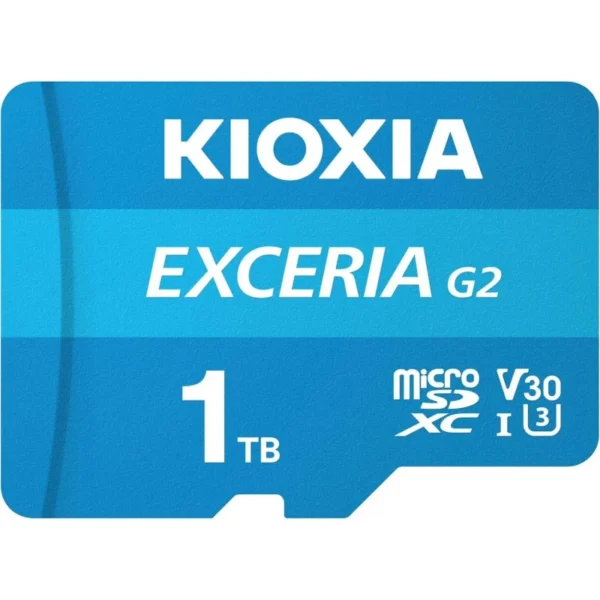 Cartão de Memória Kioxia LMEX2L001TG2 1TB