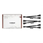 Kit Cabos Divisores Splitter Y Noctua NA-SYC1 Chromax Pretos