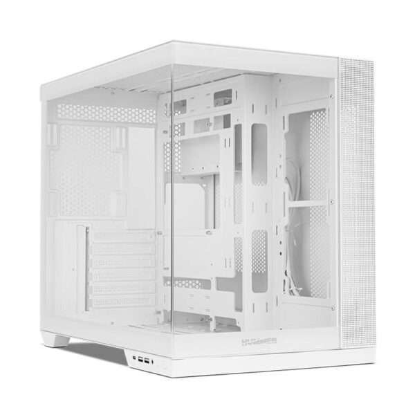 Caixa ATX Nox Hummer Astra Neo Tempered Glass Branca