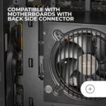 Caixa ATX Mars Gaming MC-3TCORE Tempered Glass Branca - Image 3