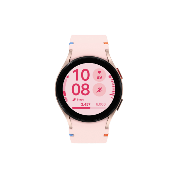Smartwatch Samsung Galaxy Watch FE 1.2" AMOLED 40 mm Touchscreen Rosa dourado Wi-Fi GPS (satélite)