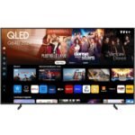 Televisão Samsung QLED Q64D TQ55Q64DAU 55" Ultra HD 4K Smart TV WiFi