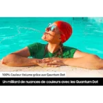 Televisão Samsung QLED Q64D TQ55Q64DAU 55" Ultra HD 4K Smart TV WiFi - Image 2