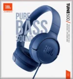 Headphones JBL Tune 500 Azuis - Image 2