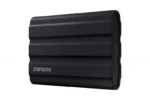 DISCO EXTERNO SSD SAMSUNG 2TB T7 SHIELD USB-C BLACK - Image 2