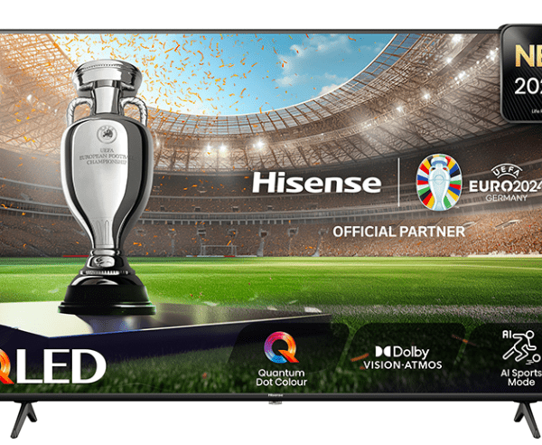 Televisor Hisense 43E77NQ 43" 4K Ultra HD cSmart TV Preto