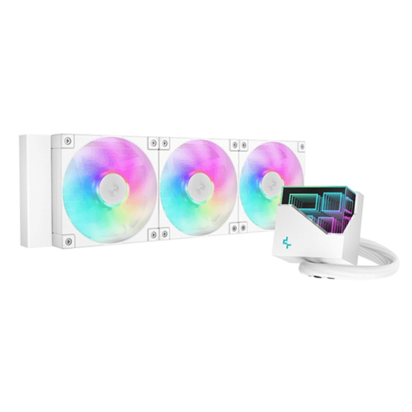 Water Cooler DeepCool LT360 ARGB 360mm All-In-One Branco
