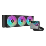 Water Cooler DeepCool LT360 ARGB 360mm All-In-One Preto