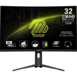 Monitor MSI MAG 321CUP 31.5" LCD UltraHD 4K 160Hz 1msCurvo