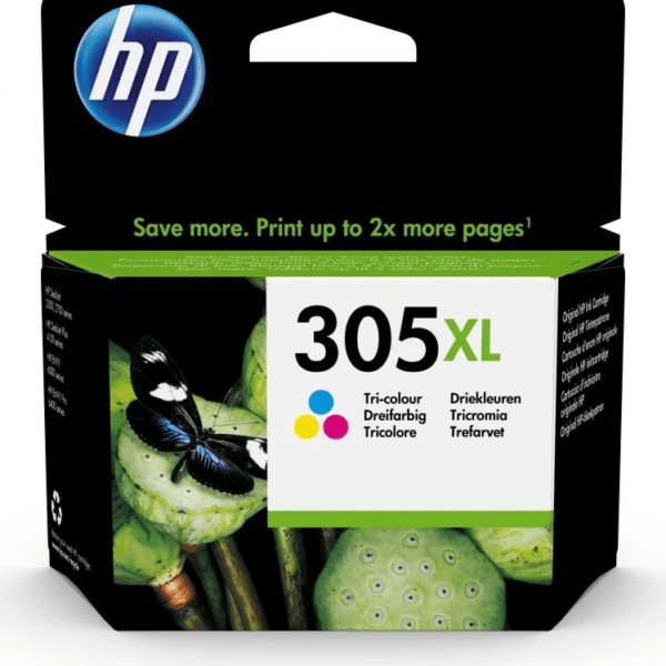 Tinteiro HP 305 XL Tricolor