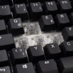 Teclado Mecânico Ducky Tinker75 75% RGB Black MX Red (PT) - Image 4