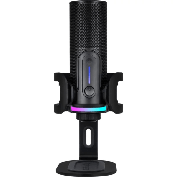 MICROFONE STREAMPLIFY MIC PRO 192 RGB-ST - PRETO
