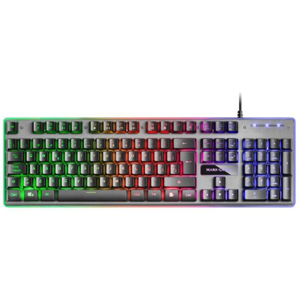 Teclado Mars Gaming MK220 RGB PT