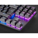 Teclado Mecânico Mars Gaming MK80 TKL FRGB Rainbow Anti-Dust Blue Switch PT Preto - Image 3