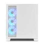 Caixa ATX NOX Hummer Glock ARGB Branca Vidro Temperado - Image 2