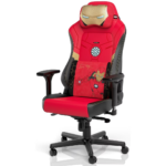 Set de Almofadas noblechairs Memory Foam - Iron Man Edition - Image 2