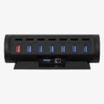 Hub Streamplify CTRL 7 7-Port RGB USB Preto - Image 5
