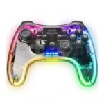 Gamepad Mars Gaming MGP-24 Wireless RGB Transparente - Image 4