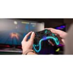 Gamepad Mars Gaming MGP-24 Wireless RGB Transparente - Image 2