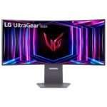 Monitor Curvo LG UltraGear 34GS95QE OLED 34" UWQHD 240Hz 0.03ms FreeSync Premium Pro / G-Sync Compatible
