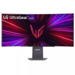 Monitor Curvo LG UltraGear 45GS95QE OLED 45" UWQHD 240Hz FreeSync Premium Pro / G-Sync Compatible