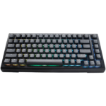 Teclado Mecânico Ducky Tinker75 75% RGB Black MX Brown (PT)
