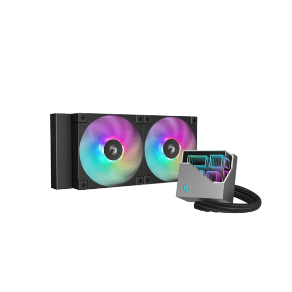 Water Cooler DeepCool LT240 ARGB 240mm All-In-One Preto