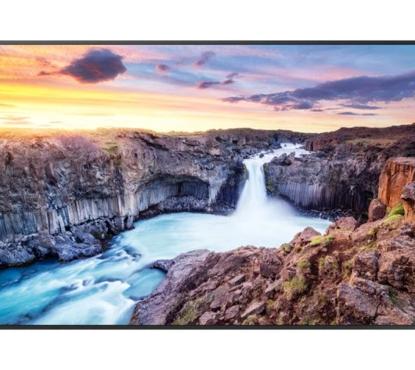 Display Profissional Samsung 65" QHB65 VA 4K Ultra HD