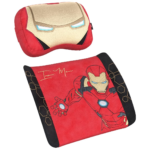 Set de Almofadas noblechairs Memory Foam - Iron Man Edition - Image 3
