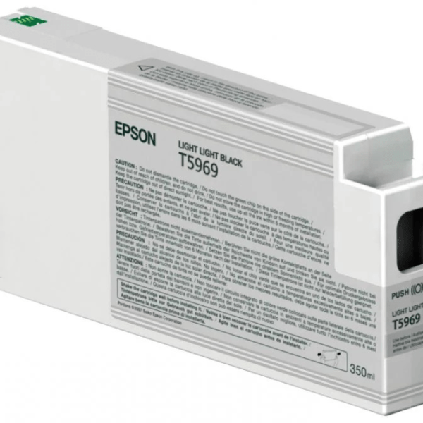 Tinteiro Epson Preto muito claro 350 ML
