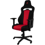 Cadeira Gaming Nitro Concepts E250 - Preto | Vermelho