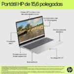 Portátil HP 15-FD1009NP 15.6" FHD Intel Ultra 5 125H 32GB 1TB S/so - Image 13
