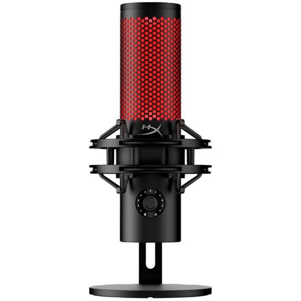 Microfone HyperX QuadCast 2 USB Preto