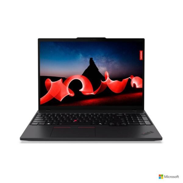 Portátil Lenovo ThinkPad T16 Gen 3 AI 16" WUXGA Ultra 7 155U 16GB 512GB W11P