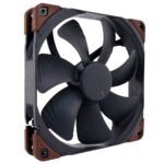 Ventoinha 140mm Noctua NF-A14 industrialPPC-3000 4 Pinos PWM
