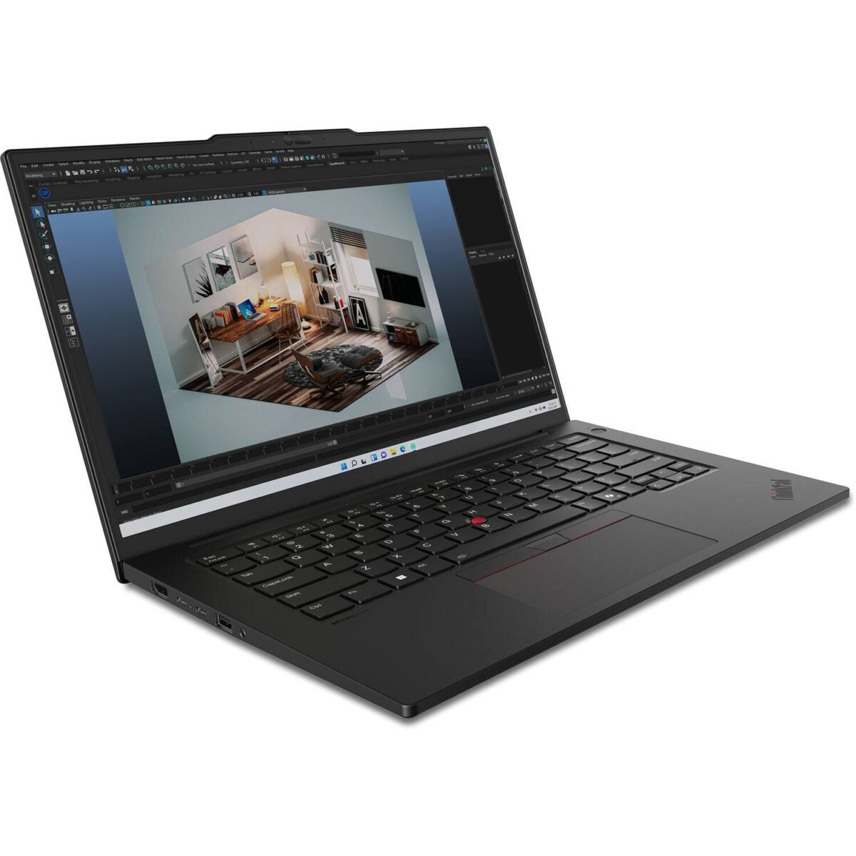 Portátil LENOVO ThinkPad P14S G5 Intel Core Ultra 7 155H 14.5" 32GB 1TB SSD RTX500 ADA 4GB Win11 Pro - Image 4