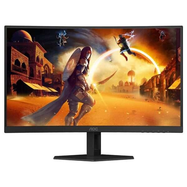 Monitor Curvo AOC Gaming C27G4ZXE VA 27" FHD 280Hz 1ms Adaptive-Sync