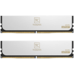 Memória Ram Team Group KIT 48GB (2 X 24GB) DDR5 6400MHZ T-CREATE Expert Branco CL32