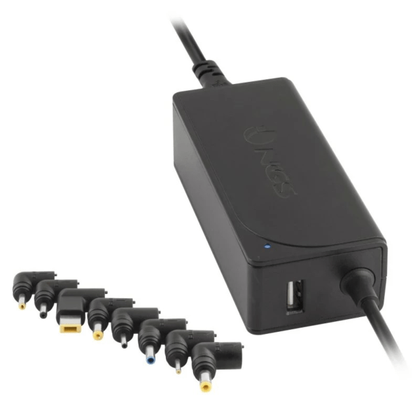 Carregador para Portátil com 8 Conectores 45W