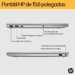 Portátil HP 15-fc0022np 15.6" R5 7520U 16GB 512GB S/so - Image 9