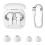 Auriculares Sem Fios Baseus Bowie E20 True Wireless Brancos - Image 2