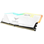 Memoria RAM TEAM GROUP KIT 32GB (2 X 16GB) DDR4 3200MHZ Delta RGB Branco CL16 - Image 2