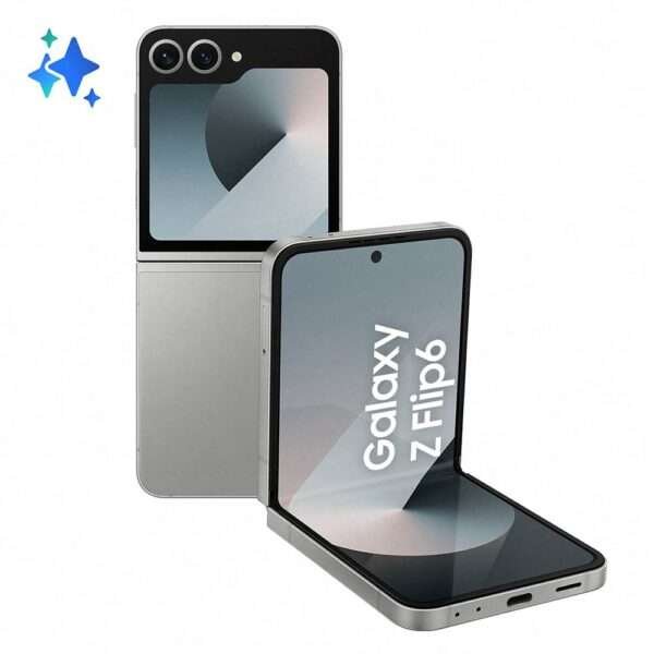 Smartphone Samsung Galaxy Z Flip 6 6.7" 12GB 512GB Dual SIM Silver Shadow