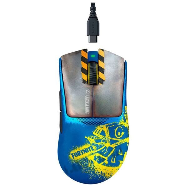 Rato Óptico Razer DeathAdder V3 30000DPI Fortnite Edition