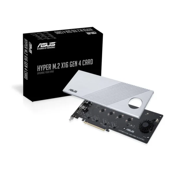 Placa Asus Hyper M.2 x16 Gen 4 PCIe 4.0/3.0