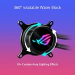Water Cooler ASUS ROG Strix LC III 240 ARGB 240mm Preto - Image 4