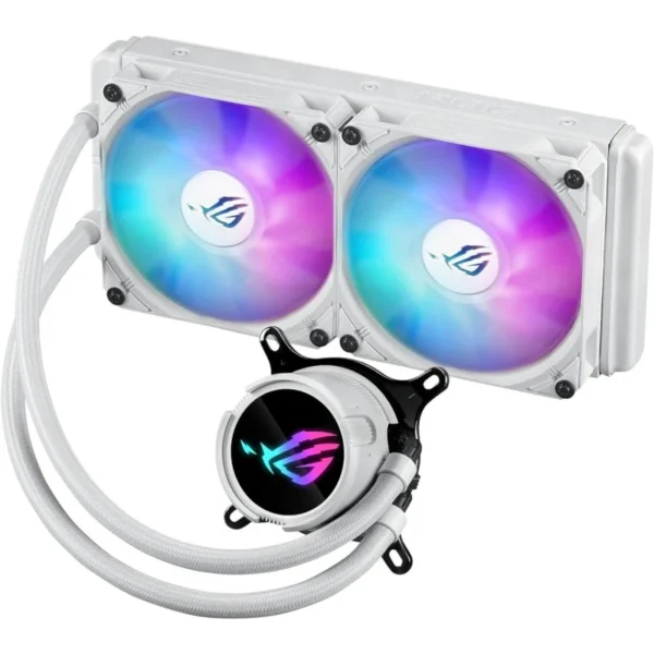Water Cooler ASUS ROG Strix LC III 240 ARGB 240mm Branco
