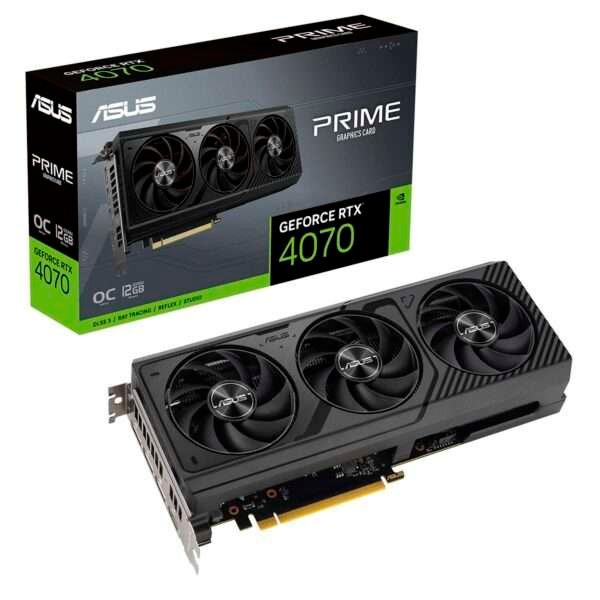 Placa Gráfica Asus GeForce RTX 4070 SUPER Prime OC 12GB GDDR6X DLSS3