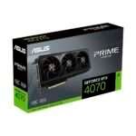 Placa Gráfica Asus GeForce RTX 4070 SUPER Prime OC 12GB GDDR6X DLSS3 - Image 2